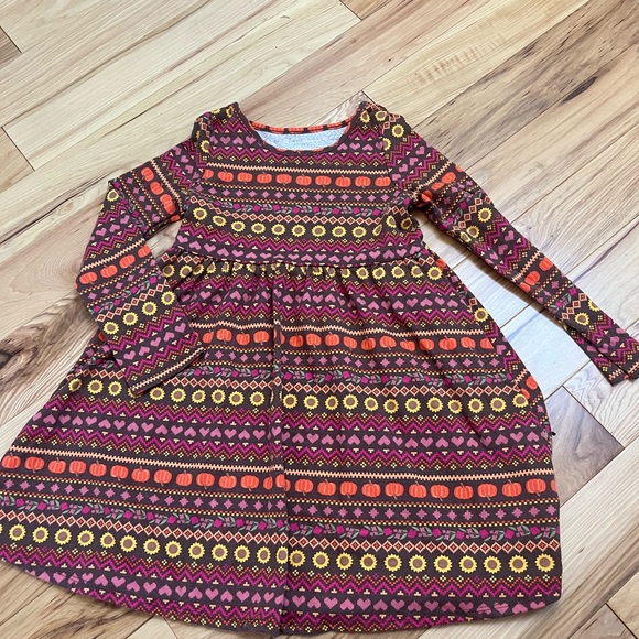 Fall dress NWOT 5t - Picture 1 of 3